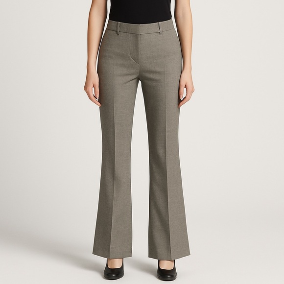 Grey Light weight boot cut slacks size 6 - Picture 1 of 8